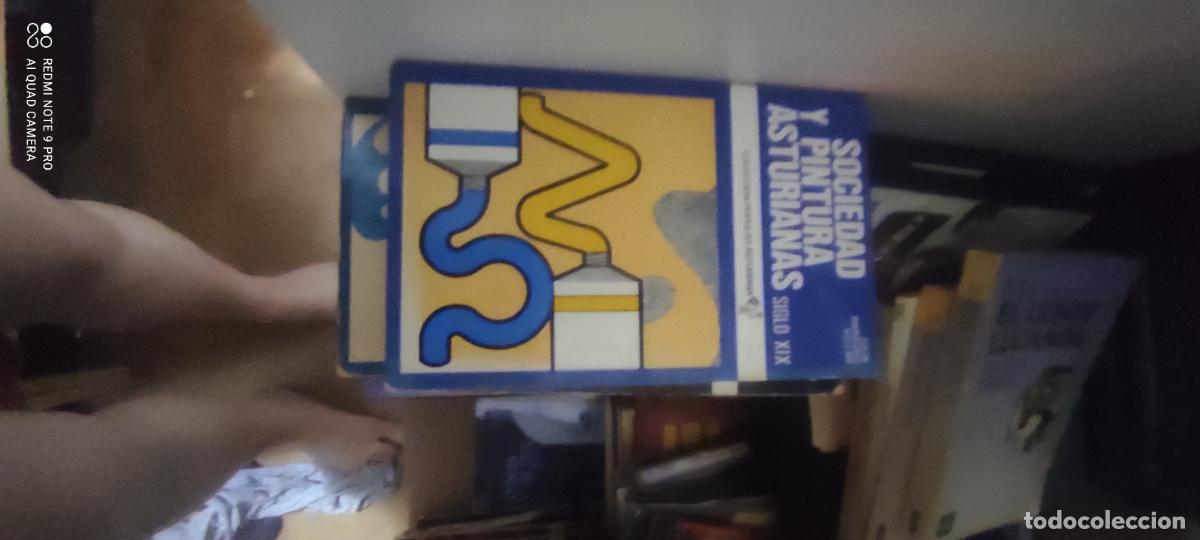 Libros de segunda mano: SOCIEDAD Y PINTURA ASTURIANAS SIGLO XIX. BARROSI VILLAR, JULIA. libro