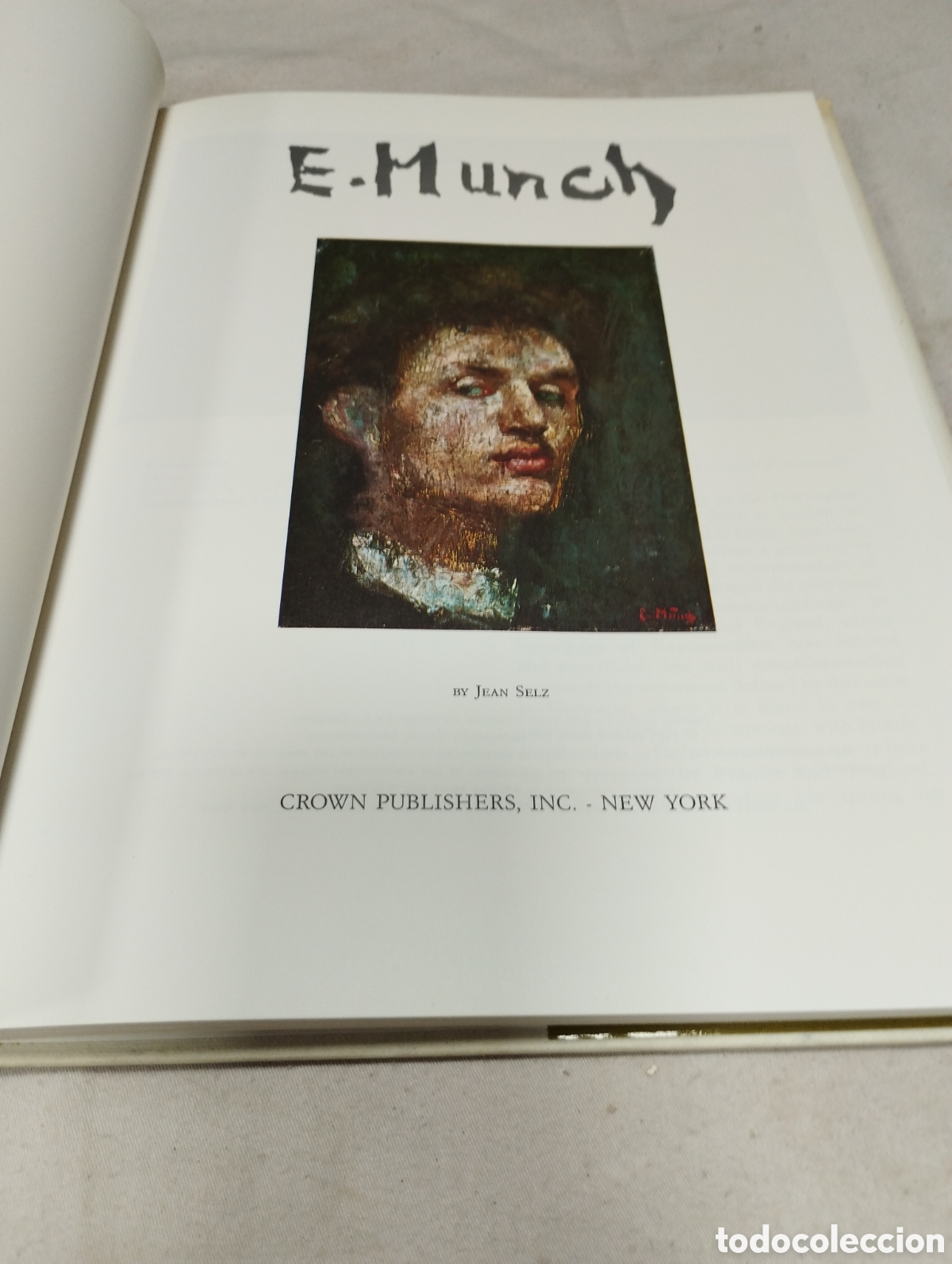 Libros de segunda mano: Munch. Jean Selz, 1991 - Foto 2