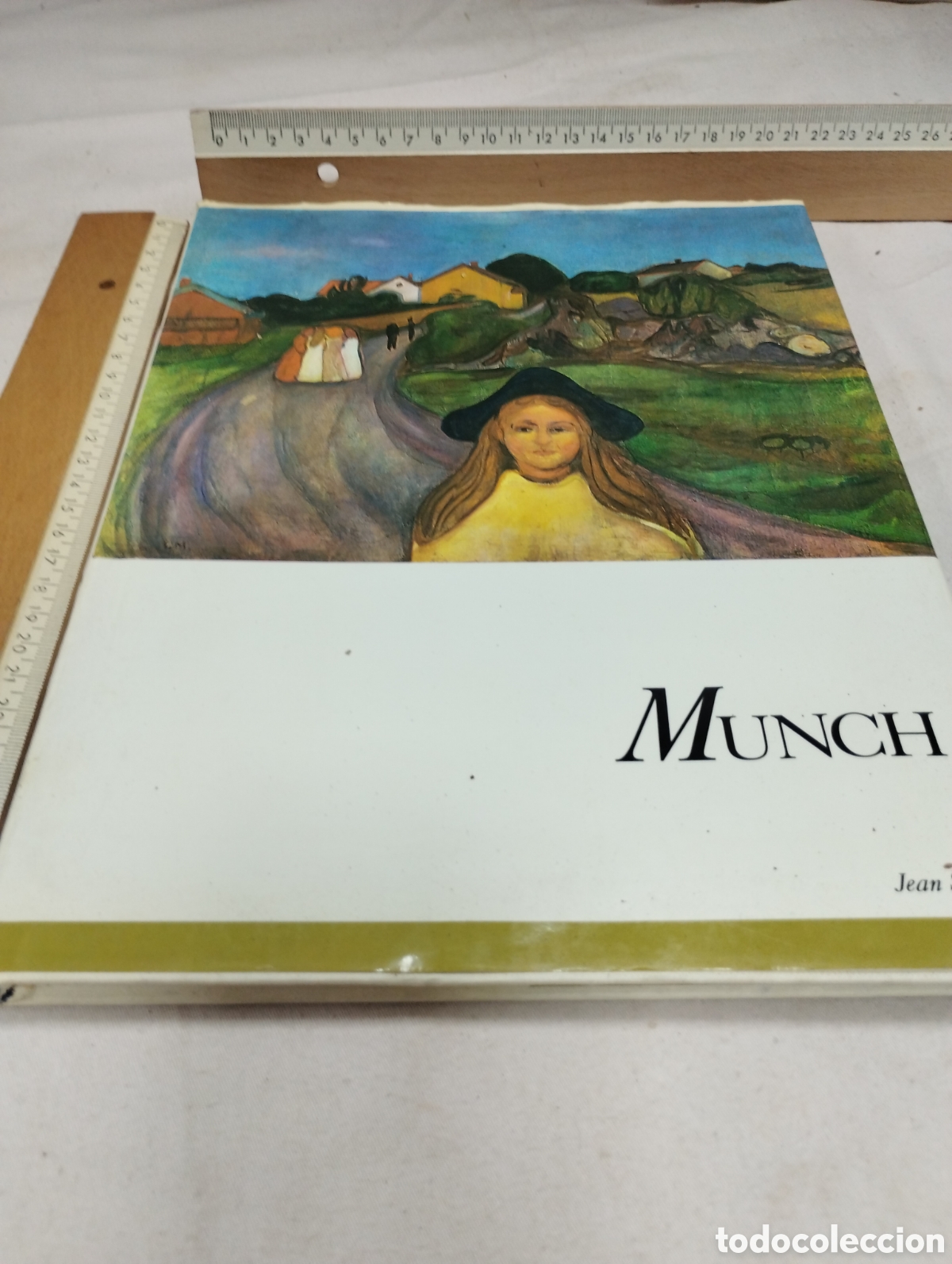 Libros de segunda mano: Munch. Jean Selz, 1991