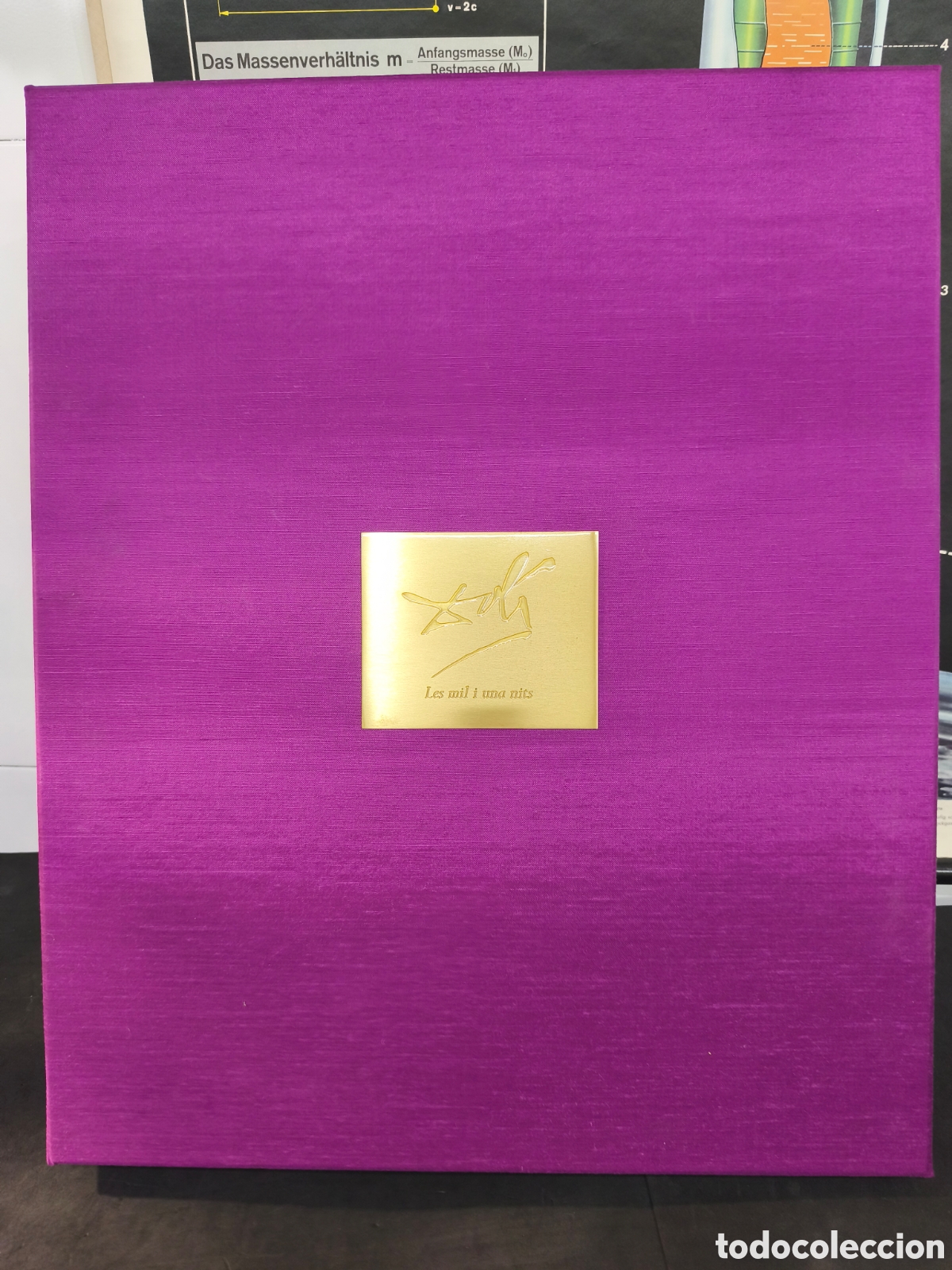 Libros de segunda mano: Dal&iacute;, les mil i una nits, 2014, Enciclop&egrave;dia Catalana, tiraje 457 / 999, con certificado.