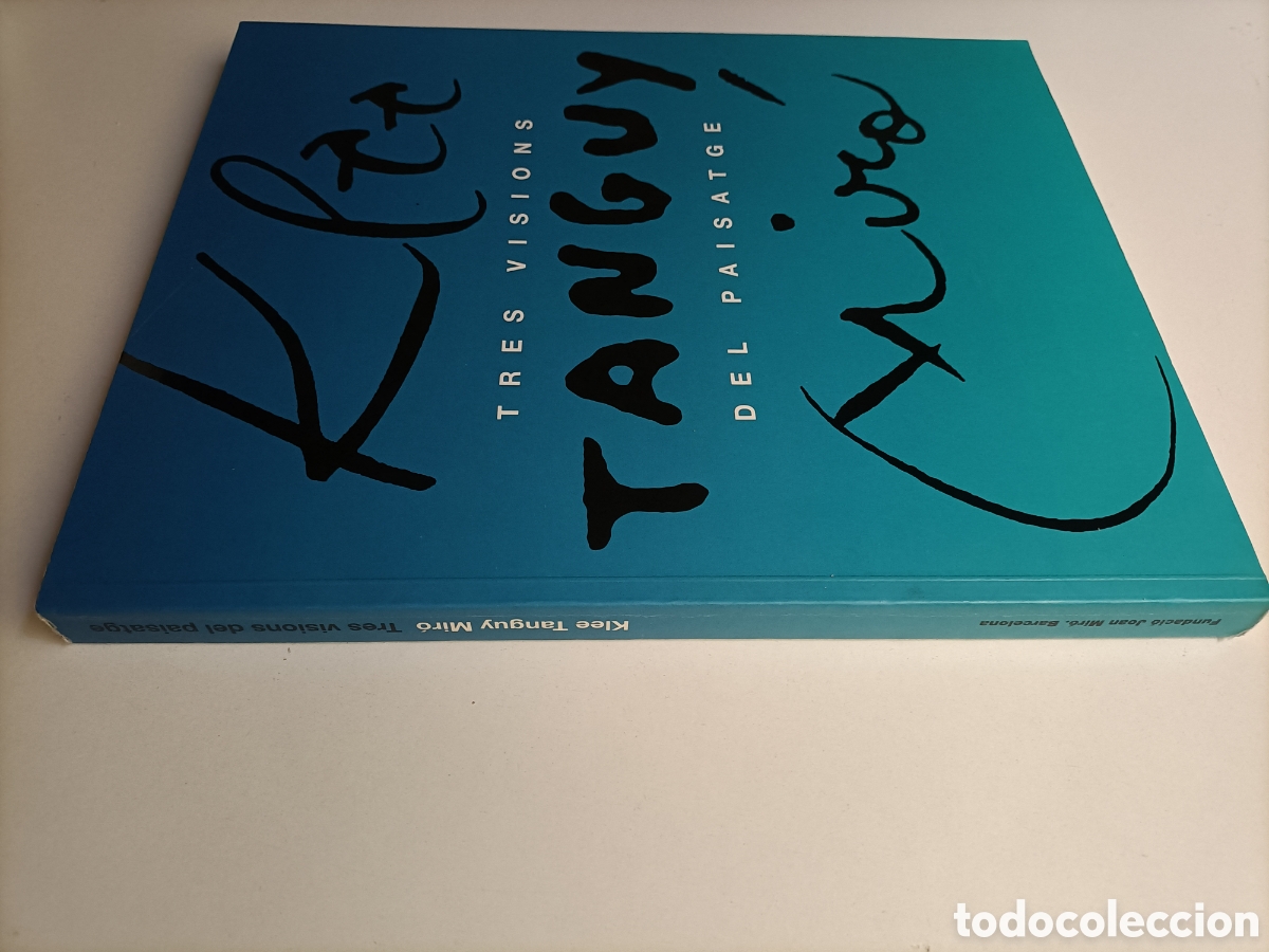 Libros de segunda mano: Klee, Tanguy Miro. Tres visions del paisatge