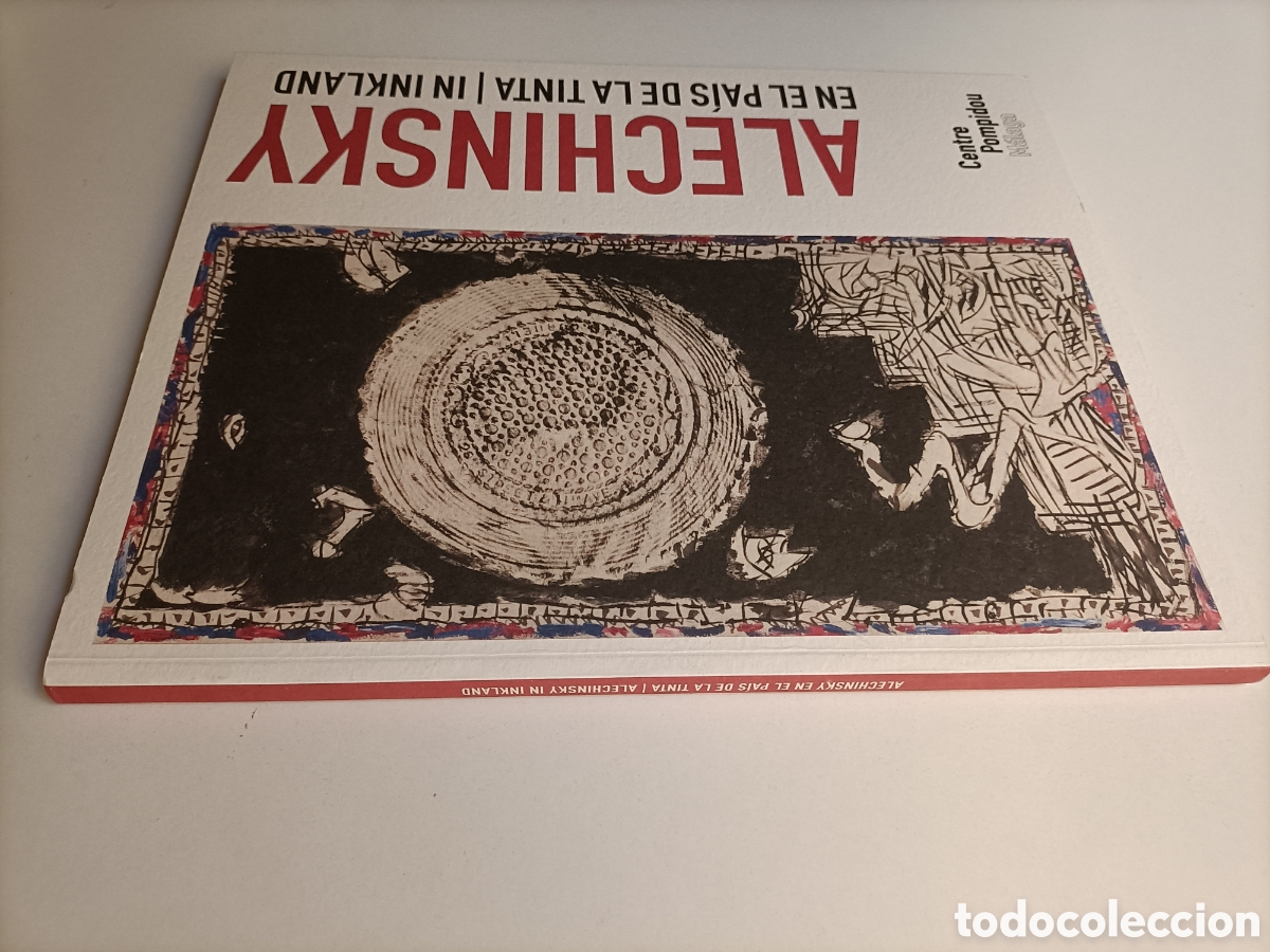 Libros de segunda mano: Alechinsky en el pa&iacute;s de la tinta. Centre Pompidou M&aacute;laga . Arte gr&aacute;fico