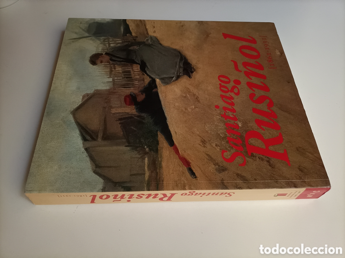 Libros de segunda mano: Santiago Rusi&ntilde;ol 1861-1931