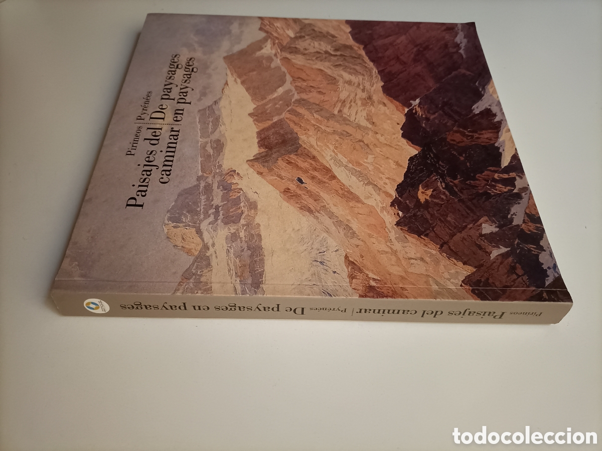 Livros em segunda m&atilde;o: Pirineos. Paisajes del caminar. Pyrenees. De paysages en paysages