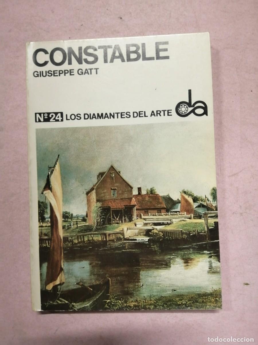 Libros de segunda mano: LOS DIAMANTES DEL ARTE. CONSTABLE