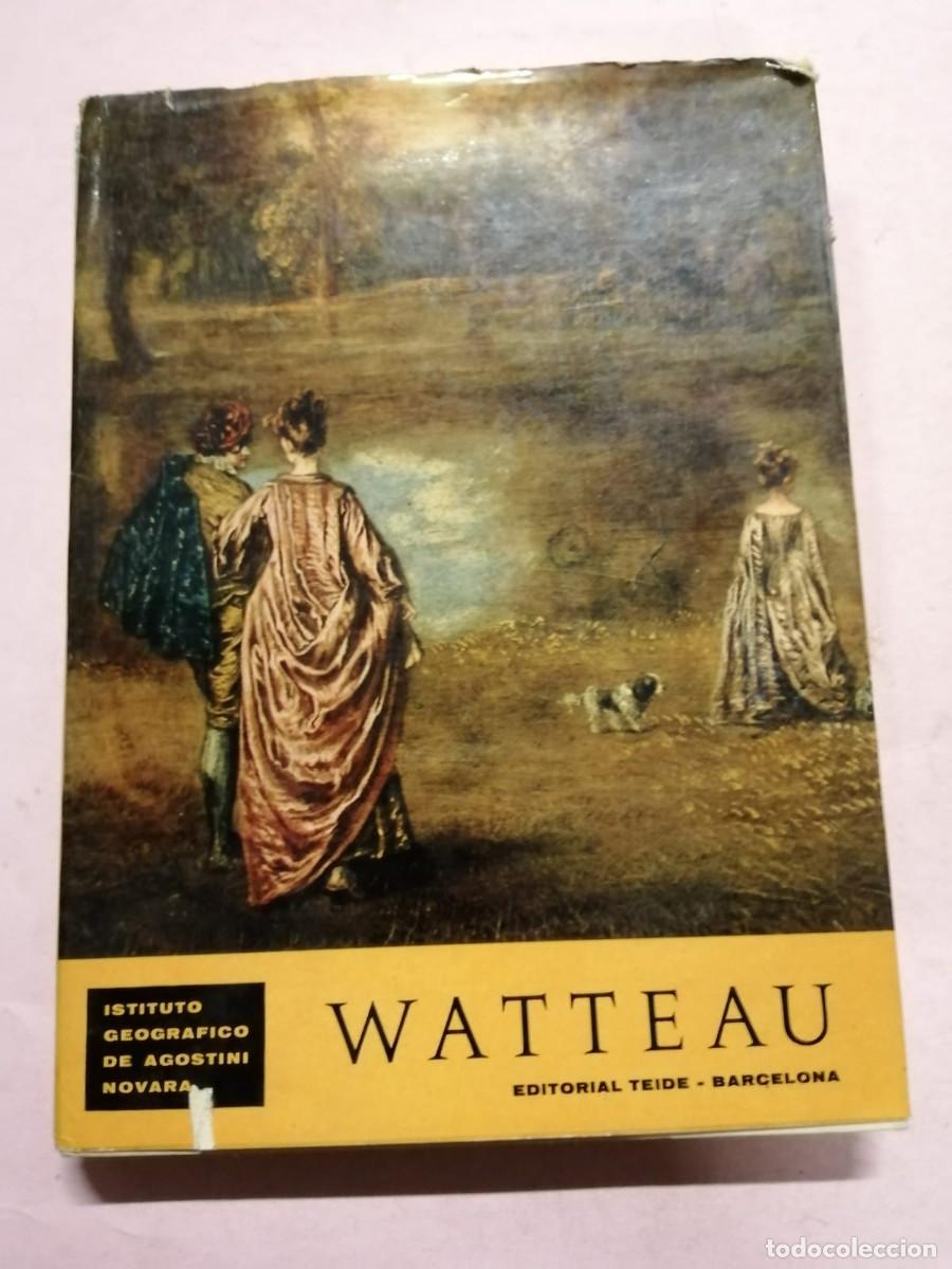 Libros de segunda mano: WATTEAU (EDITORIAL TEIDE)
