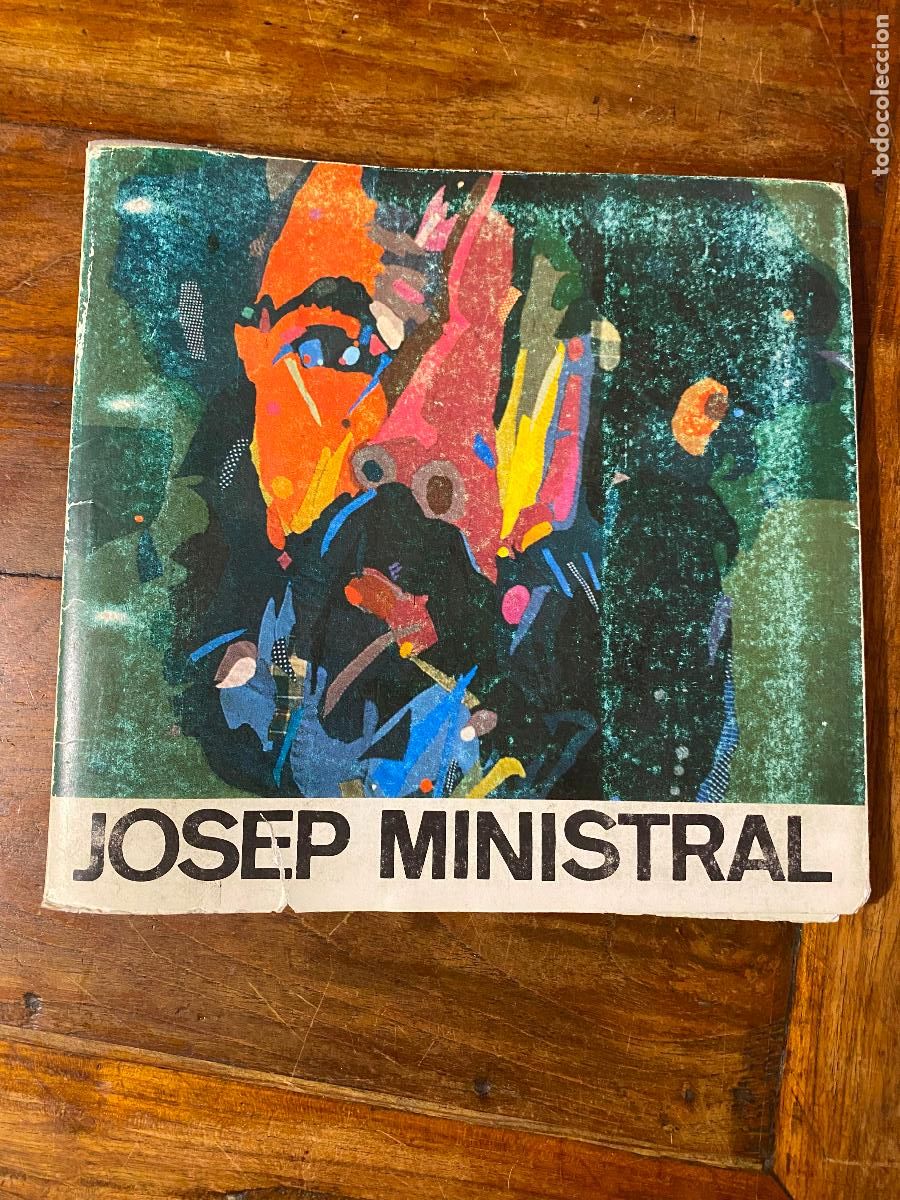 Libros de segunda mano: josep ministral, biografia, monografias vivas, actividad artistica, critica, analisis de obra, catal