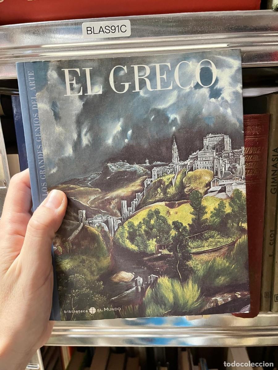 Libros de segunda mano: BLAS91C El Greco, Biblioteca El Mundo (colecci&oacute;n Los Grandes Genios del Arte).