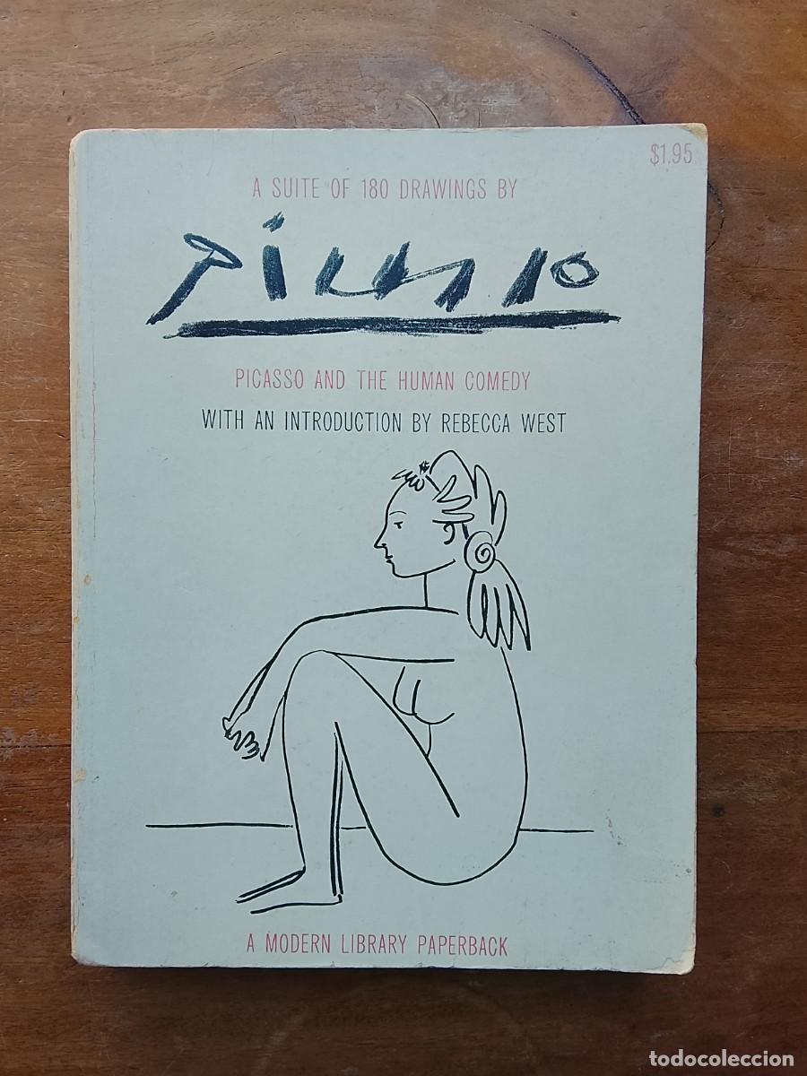 Libros de segunda mano: Picasso, a suite of drawings, Picasso and the human comedy