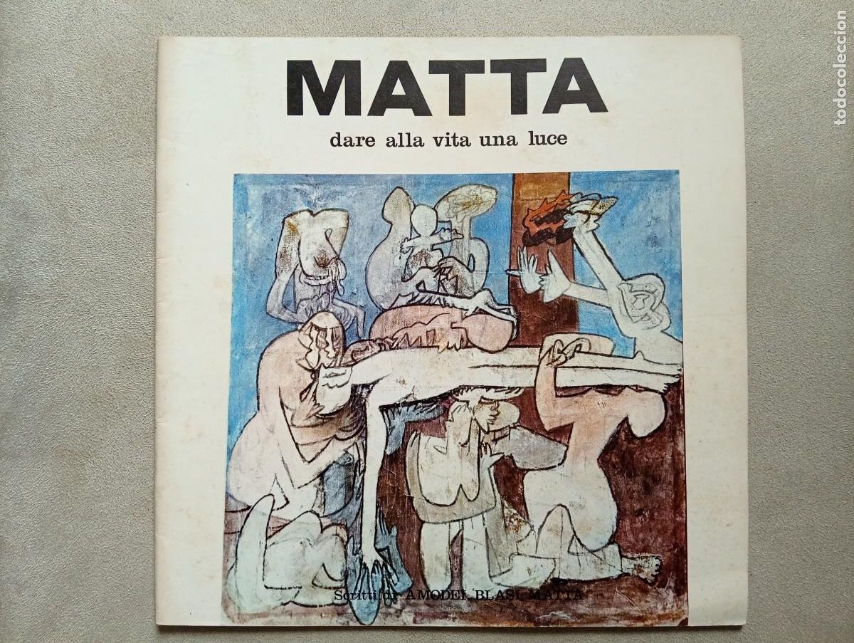 Libros de segunda mano: Matta. Dare alla vita una luce