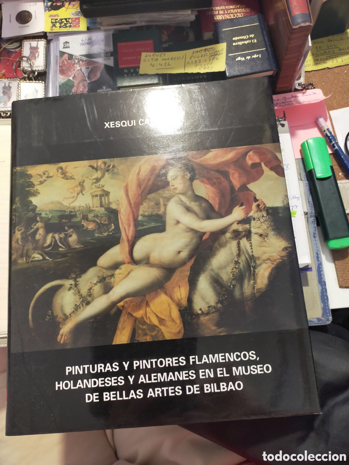Libros de segunda mano: PINTURAS Y PINTORES FLAMENCOS HOLANDESES Y ALEMANES EN EL MUSEO DE BELLAS ARTES DE BILBAO COMO NUEVO