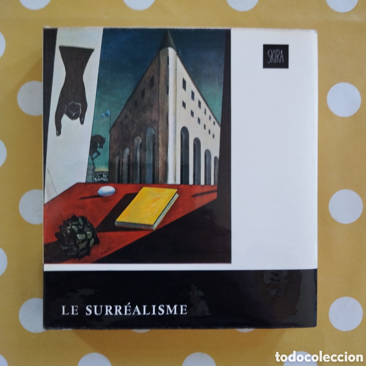 Libros de segunda mano: LE SURREALISME PATRICK WALDBERG ALBERT SKIRA 1962 LE GOUT DE NOTRE TEMPS