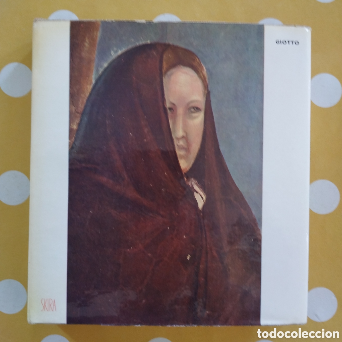 Libros de segunda mano: GIOTTO EUGENIO BATTISTI ALBERT SKIRA 1960 LE GOUT DE NOTRE TEMPS