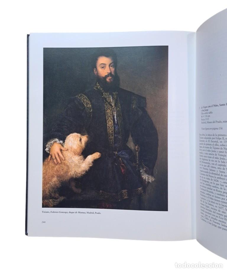 Libri di seconda mano: TIZIANO Y LA MONARQU&Iacute;A HISP&Aacute;NICA.- Checa Cremades, Fernando