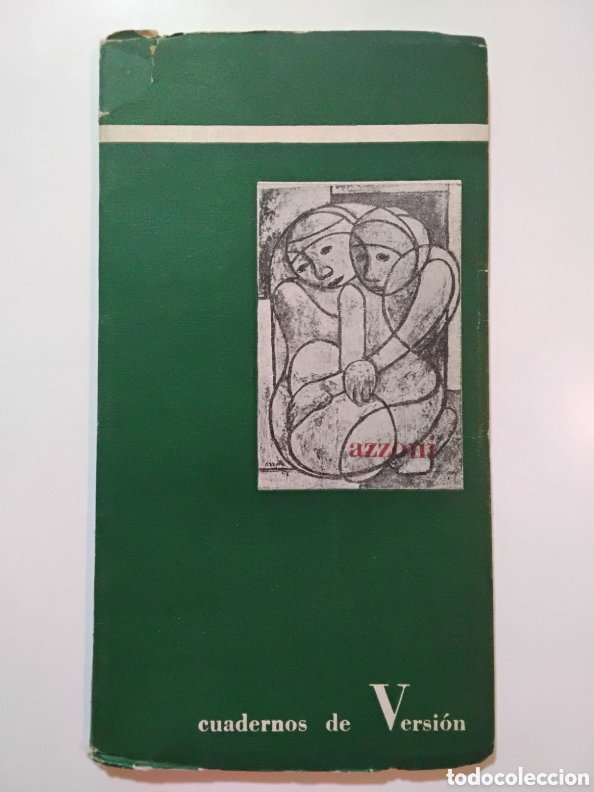 Libros de segunda mano: Enrique A. Coll - Roberto Azzoni - Cuadernos de Versi&oacute;n - 1959 (Incluye l&aacute;mina desplegable)