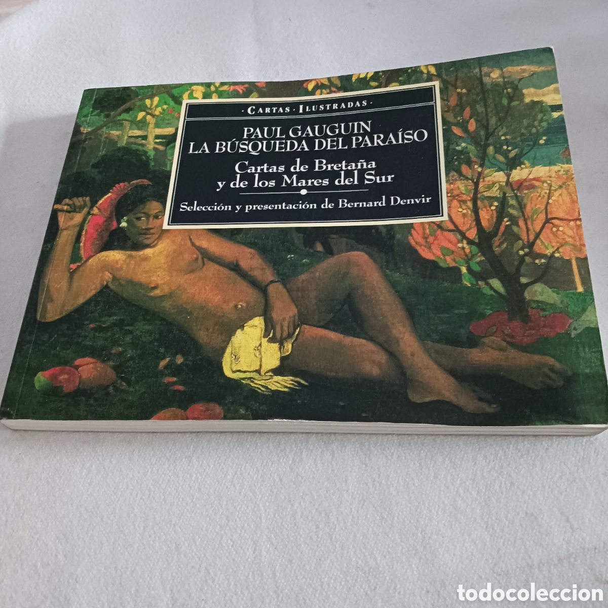 Libros de segunda mano: Paul Gauguin La b&uacute;squeda del paraiso