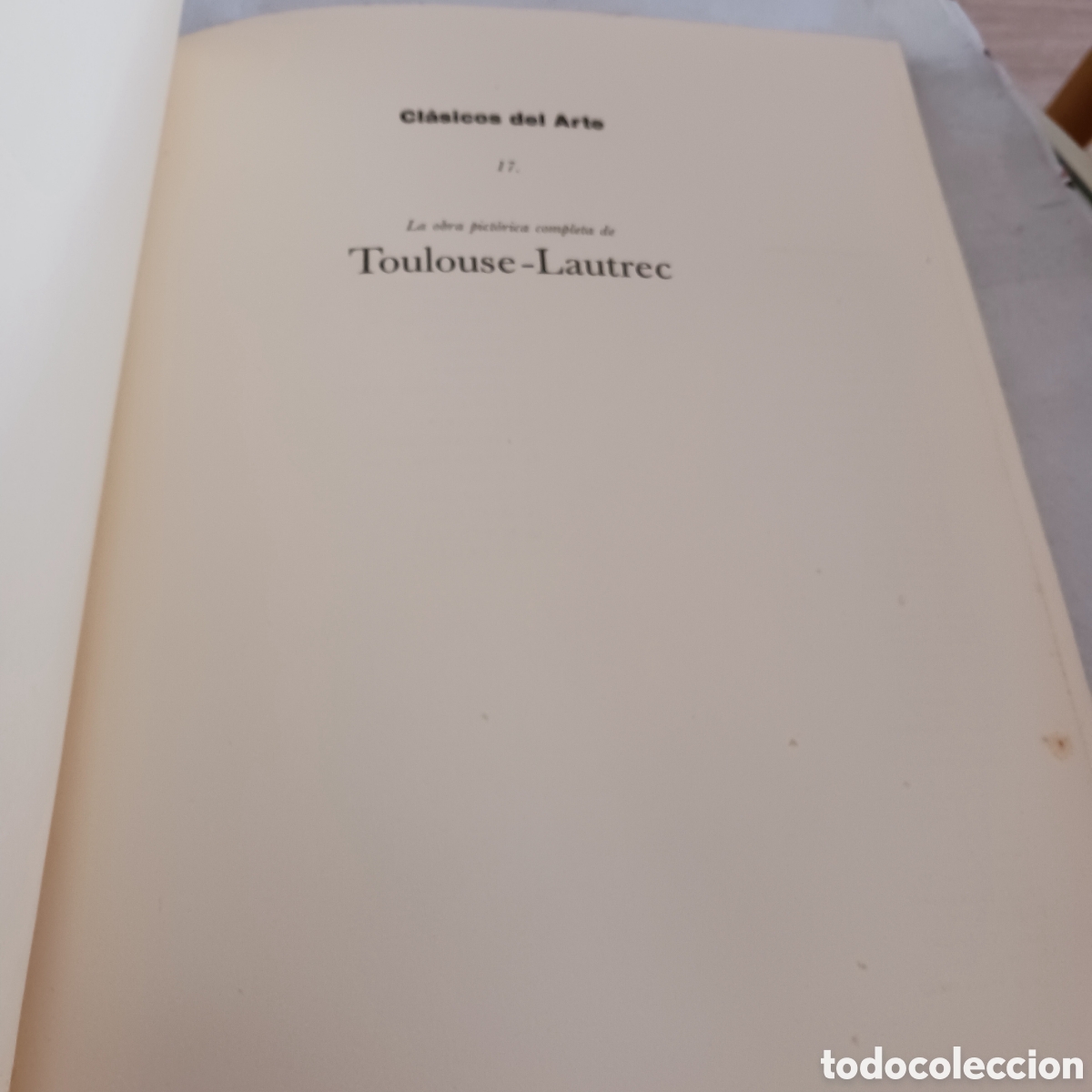 Libros de segunda mano: Obra completa de Tolouse-Lautrec - Foto 2