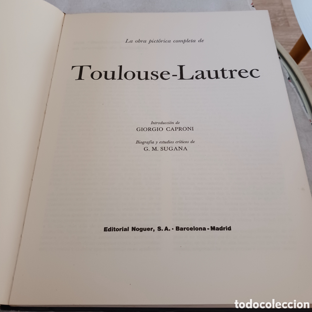 Libros de segunda mano: Obra completa de Tolouse-Lautrec - Foto 4