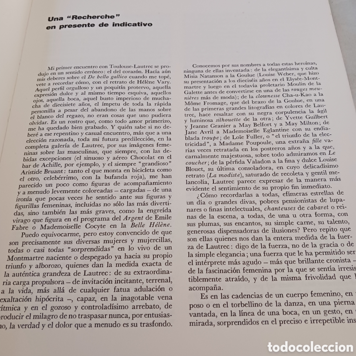 Libros de segunda mano: Obra completa de Tolouse-Lautrec - Foto 5