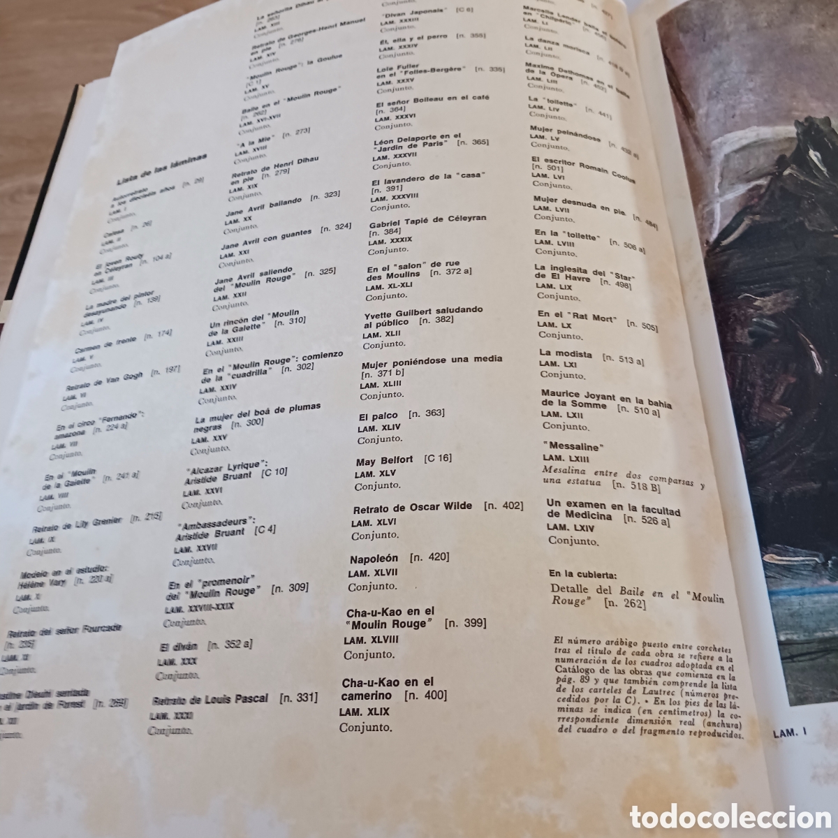 Libros de segunda mano: Obra completa de Tolouse-Lautrec - Foto 7