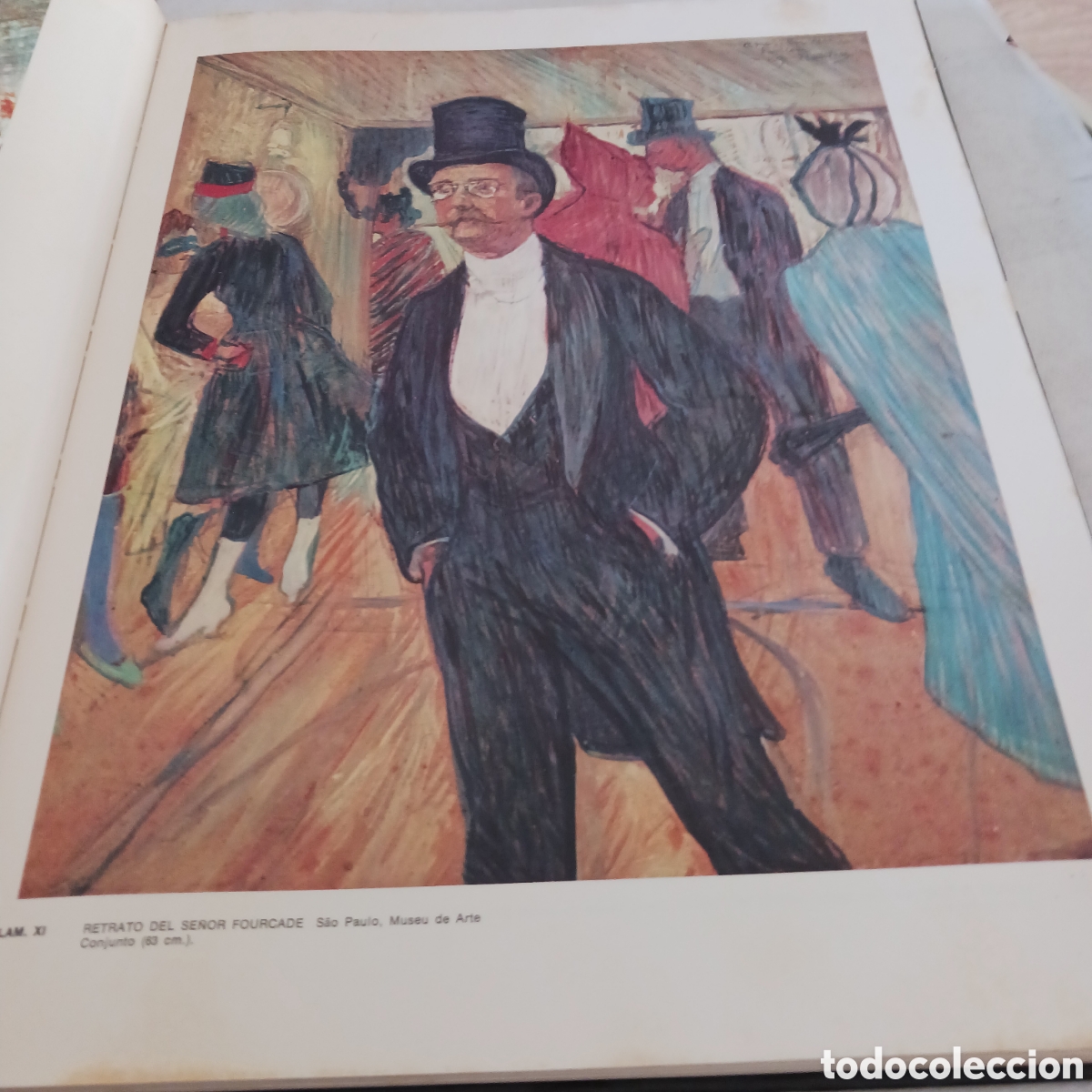 Libros de segunda mano: Obra completa de Tolouse-Lautrec - Foto 11