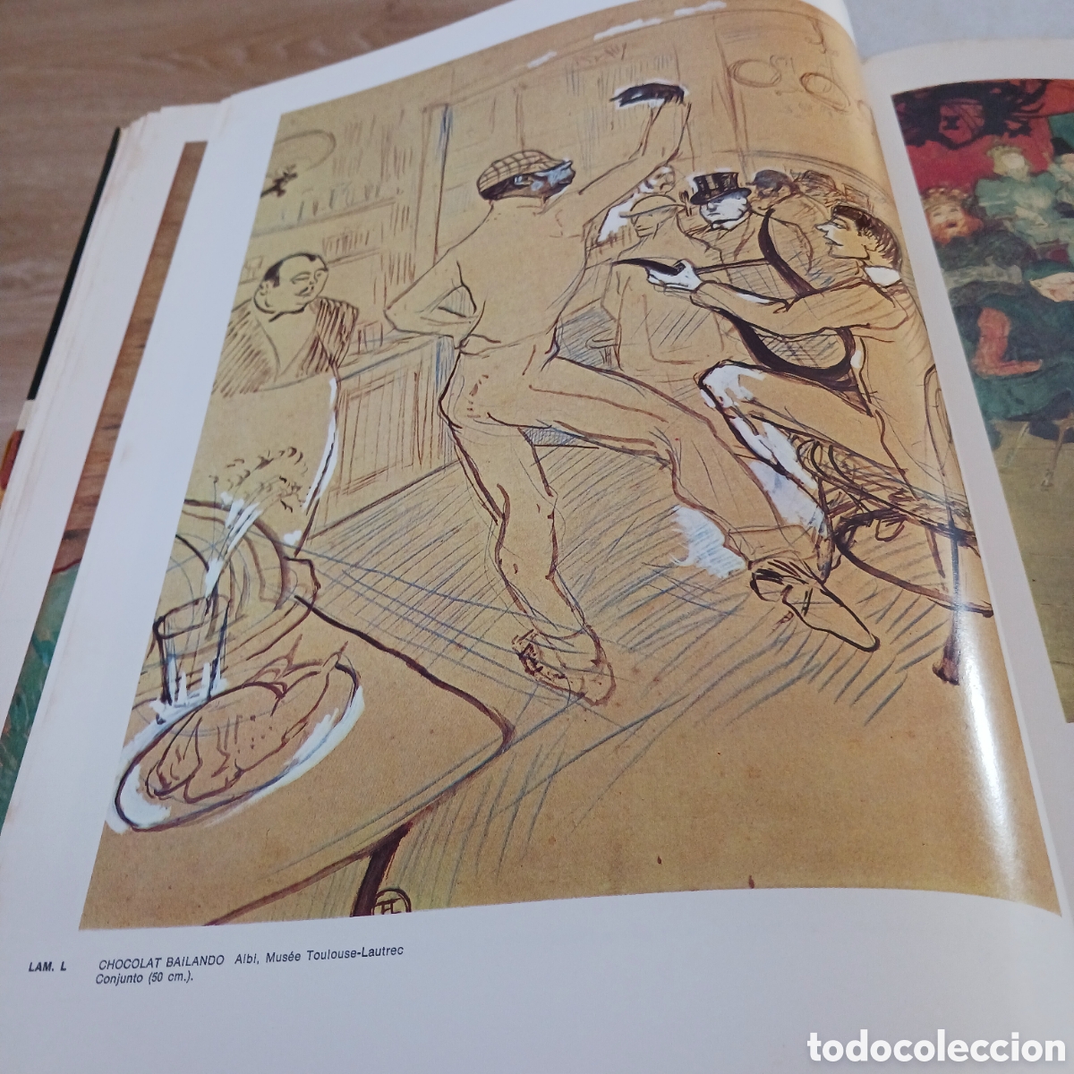 Libros de segunda mano: Obra completa de Tolouse-Lautrec - Foto 17