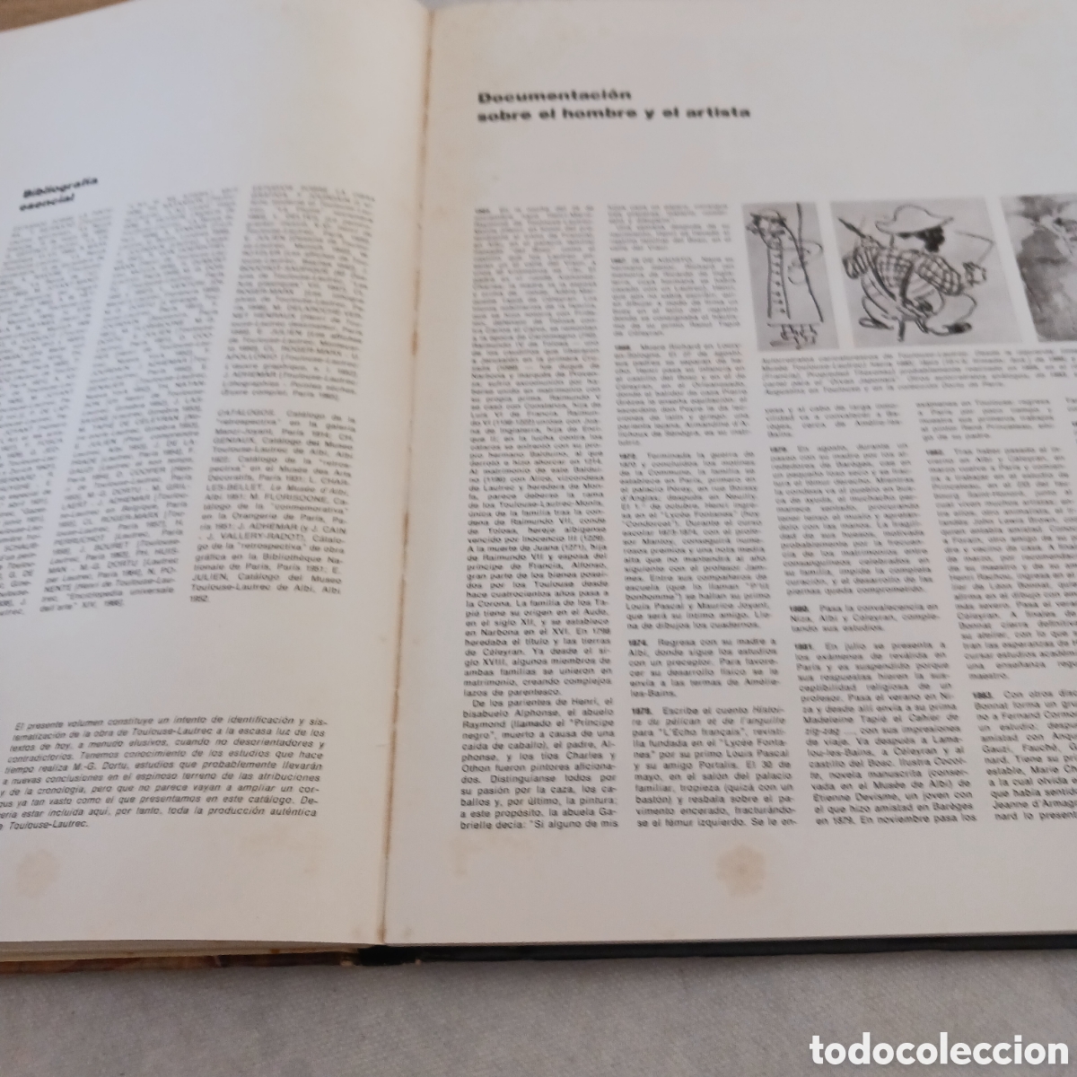 Libros de segunda mano: Obra completa de Tolouse-Lautrec - Foto 18