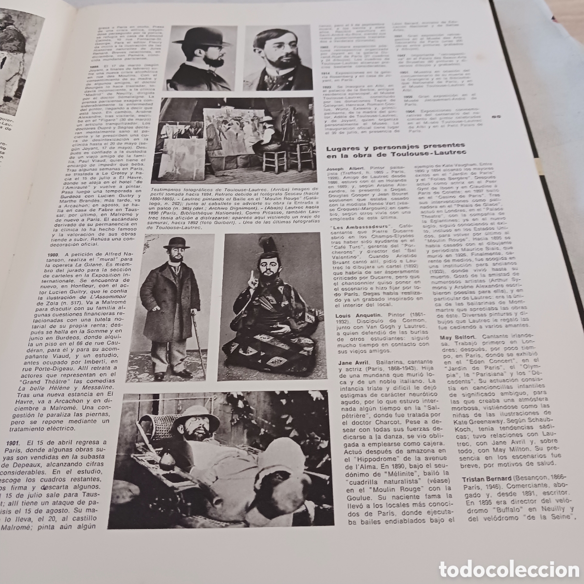 Libros de segunda mano: Obra completa de Tolouse-Lautrec - Foto 19