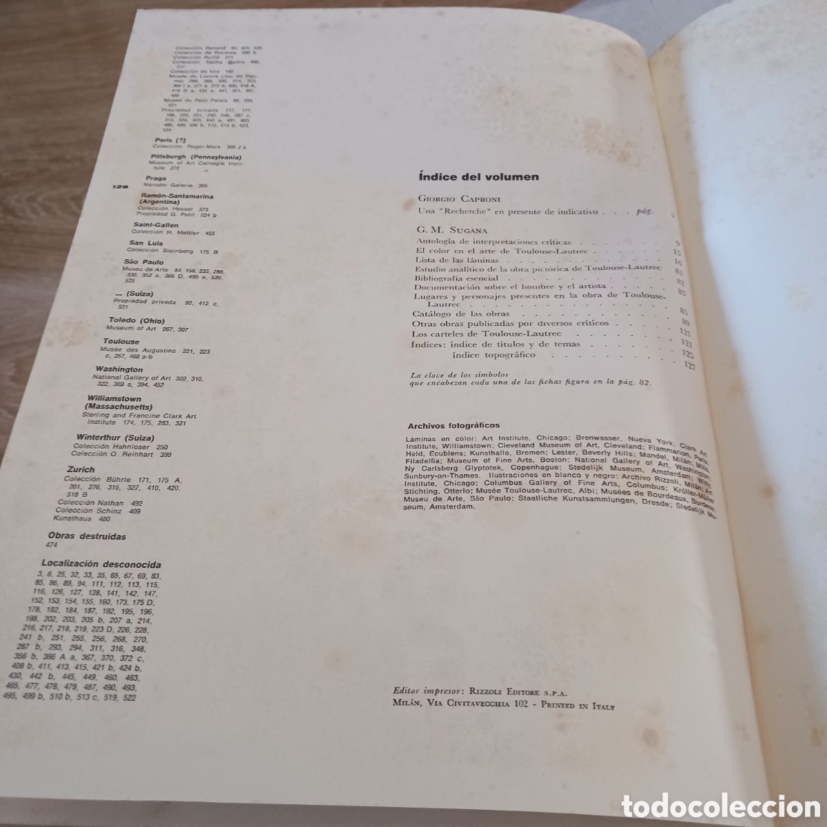 Libros de segunda mano: Obra completa de Tolouse-Lautrec - Foto 20
