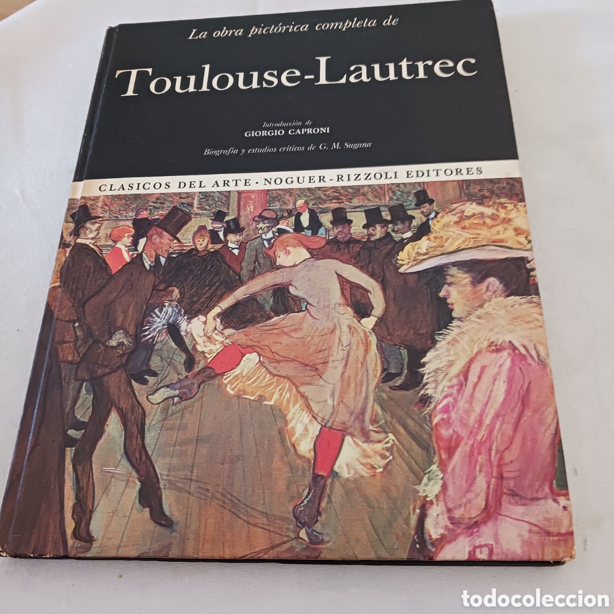Libros de segunda mano: Obra completa de Tolouse-Lautrec