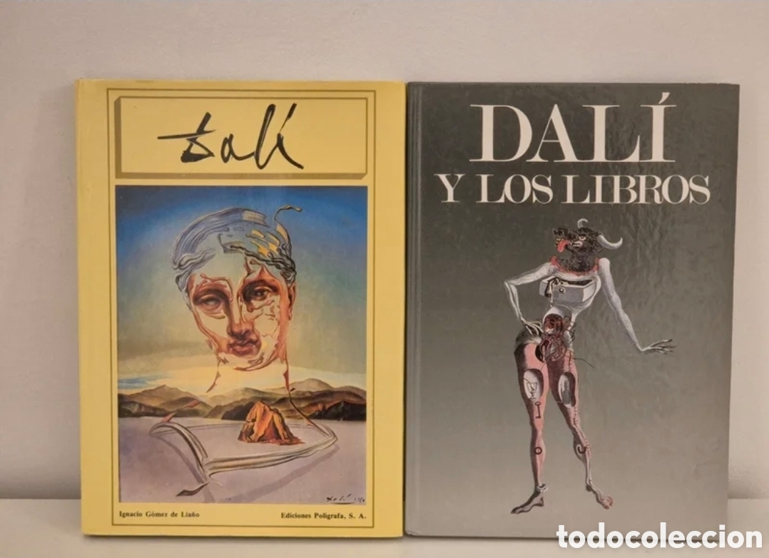 Libros de segunda mano: Lote Libros Salvador Dal&iacute;