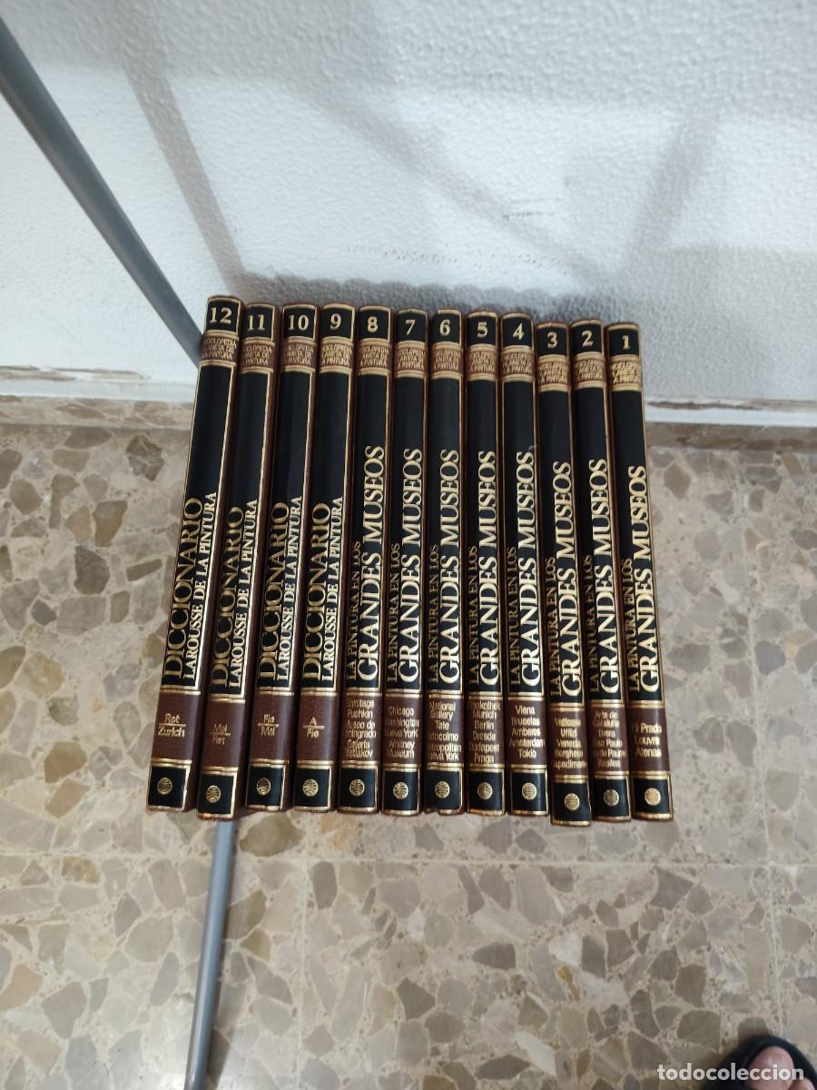 Libros de segunda mano: LA PINTURA EN LOS GRANDES MUSEOS,12 T,LUIS MONREAL AGUSTI,LUIS MONREAL Y TEJADA,1982,V.ER SUMARIOS.