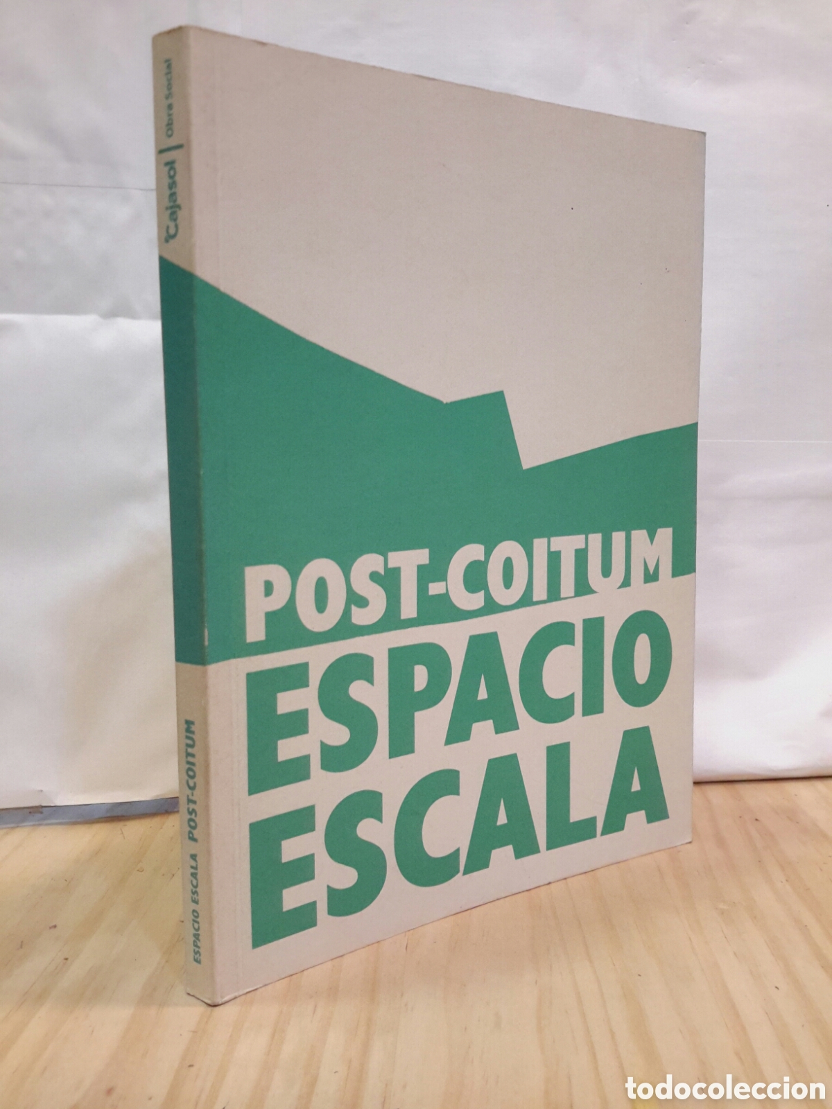 Libri di seconda mano: Post-Coitum. Espacio Escala