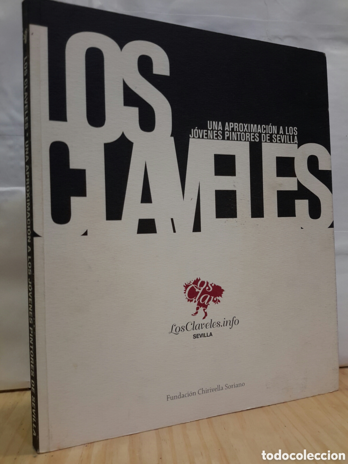 Libros de segunda mano: Los claveles - Una aproximacion a los jovenes pintores de Sevilla