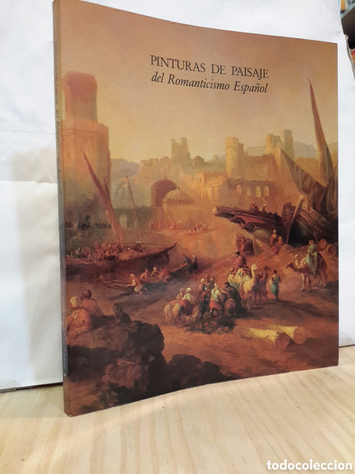 Libros de segunda mano: Pinturas de paisaje del Romanticismo Espa&ntilde;ol