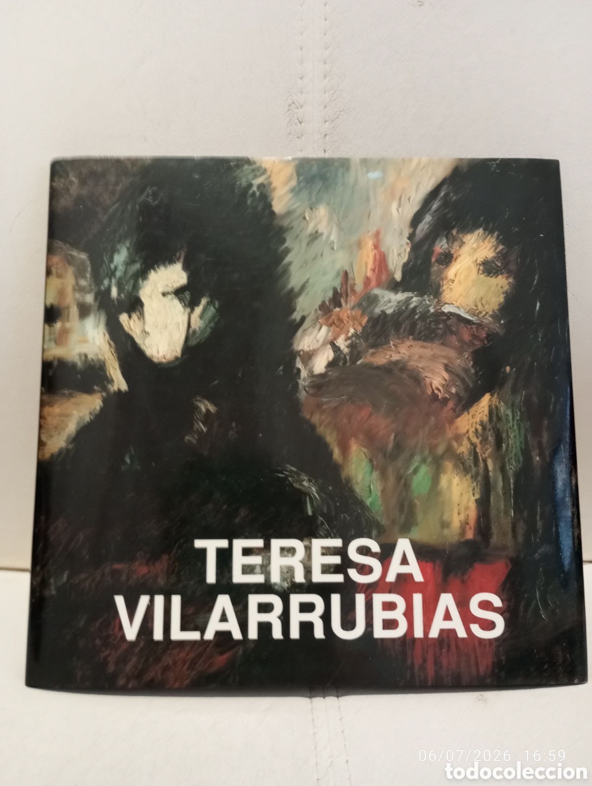 Libros de segunda mano: Teresa Vilarrubias .La artista en el giro de las tres epocas que la dibujan . Rafael Manzano