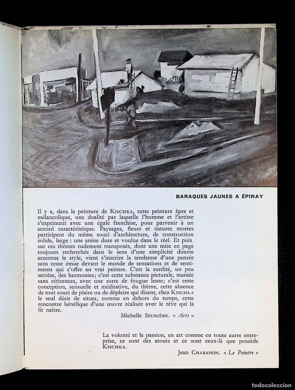 Libros de segunda mano: KISCHKA EXTRAITS DE PRESSE. - Foto 3