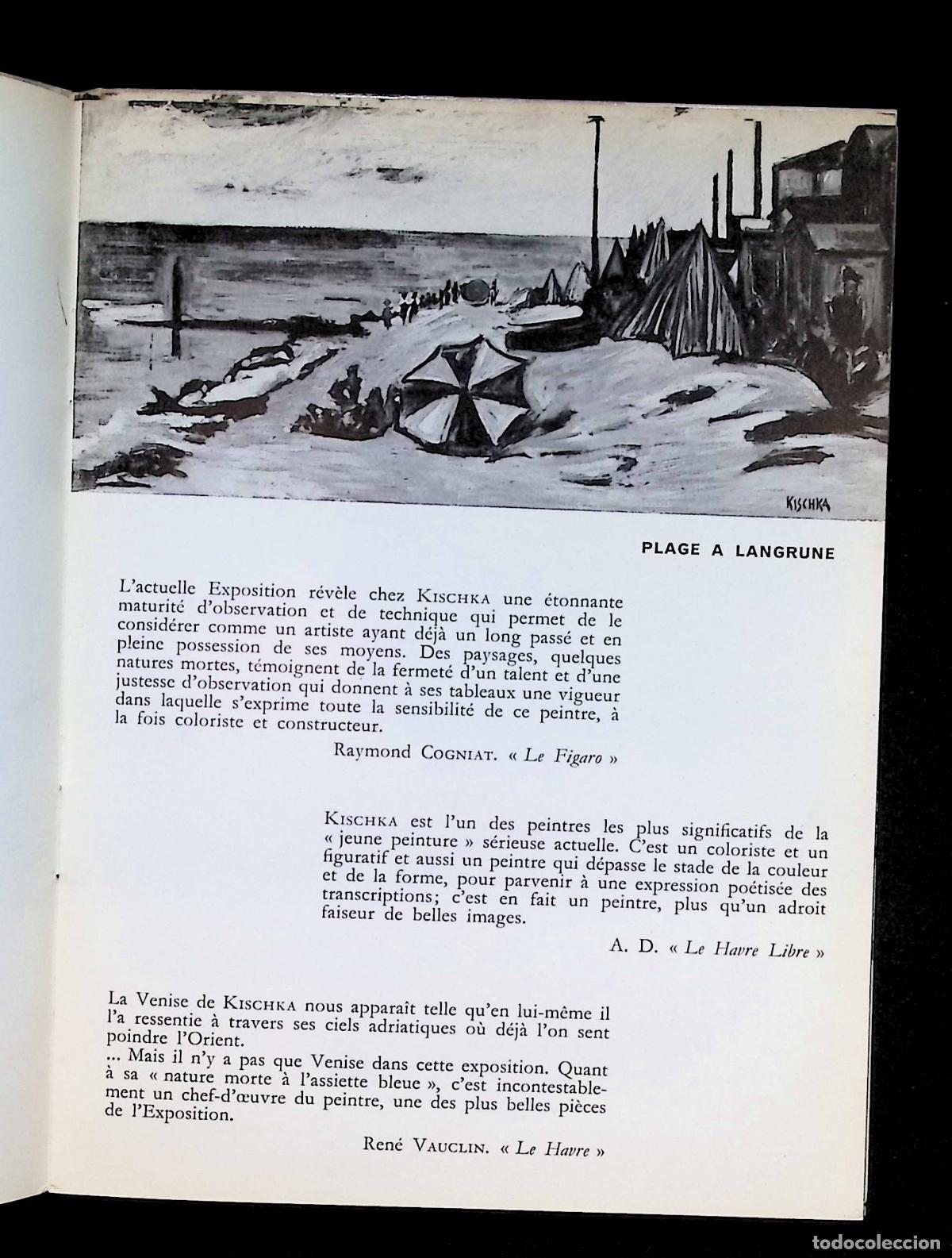 Libros de segunda mano: KISCHKA EXTRAITS DE PRESSE. - Foto 5