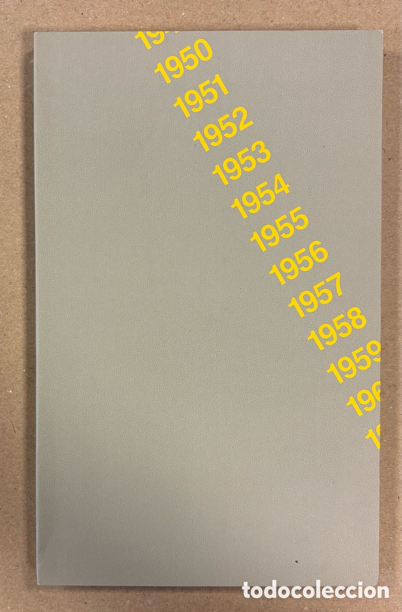Libri di seconda mano: GR&Aacute;FICA DE LOS 50 A&Ntilde;OS REP&Uacute;BLICA FEDERAL ALEMANA. GRAFIK DER 50er JAHRE BUNDESREPUBLIK DEUDCHLAND