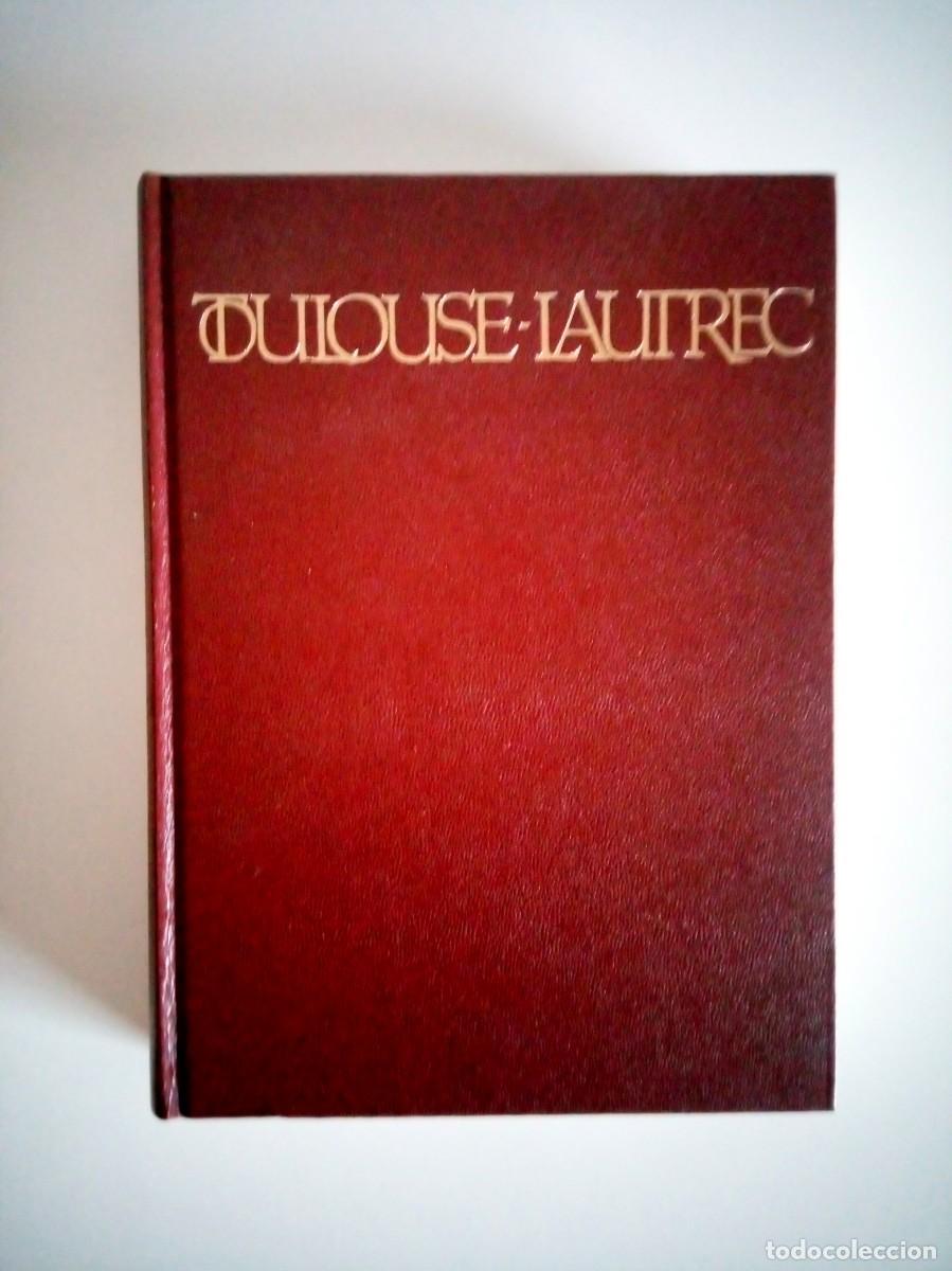 Gebrauchte B&uuml;cher: TOULOUSE-LAUTREC,DE JEAN BOURET - COLECCI&Oacute;N GENIOS DEL ARTE-C&Iacute;RCULO DE LECTORES-A&Ntilde;O 1968
