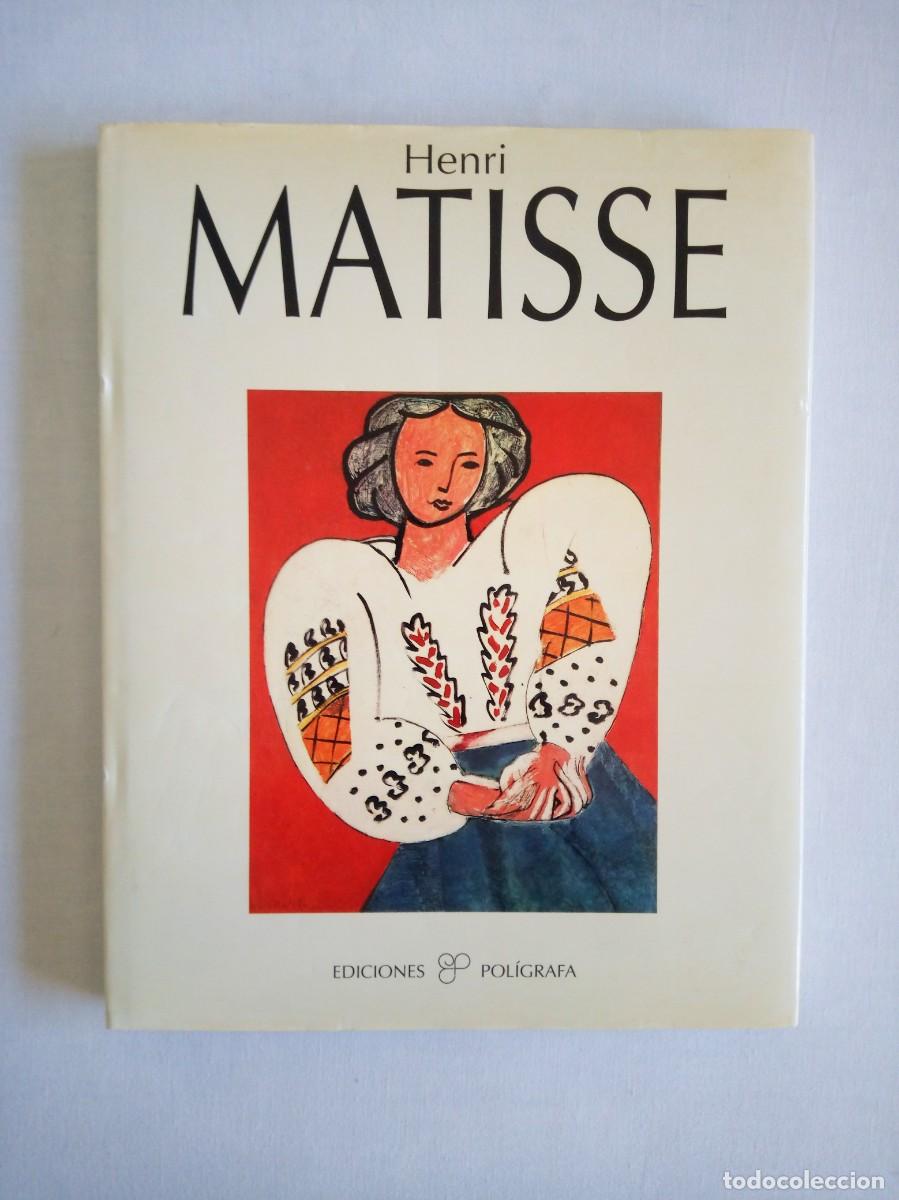 Libros de segunda mano: HENRI MATISSE - COLECCI&Oacute;N DESCUBRIR EL ARTE DEL SIGLO XX - EDICIONES POL&Iacute;GRAFA - A&Ntilde;O 1994