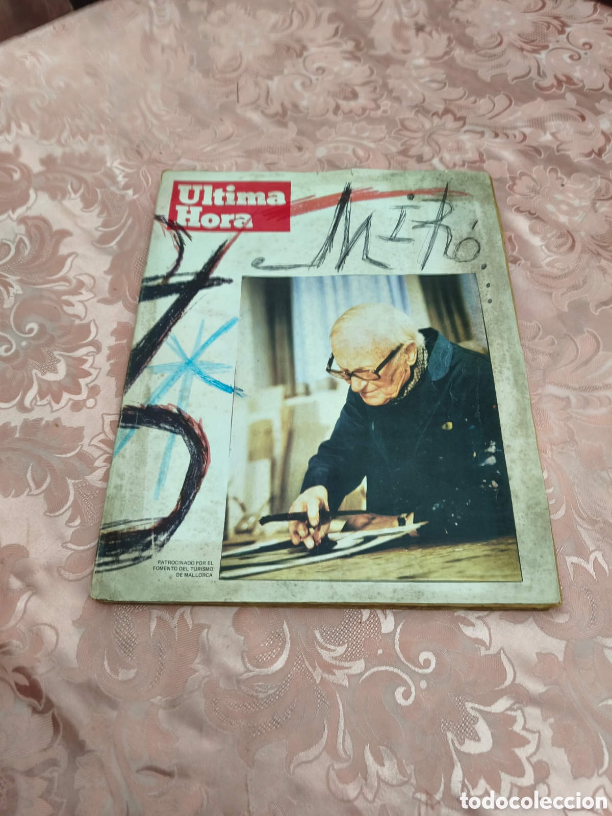 Libros de segunda mano: Antigua revista de Arte.Ultima Hora.A&ntilde;o 1978
