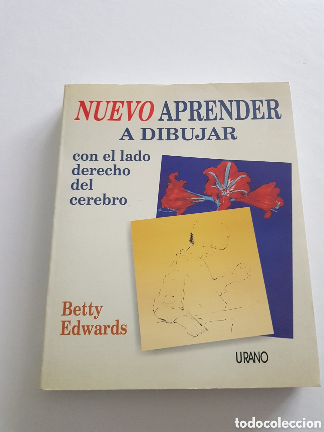 Libros de segunda mano: APRENDE A DIBUJAR CON EL LADO DERECHO DEL CEREBRO - EDWARDS, BETTY