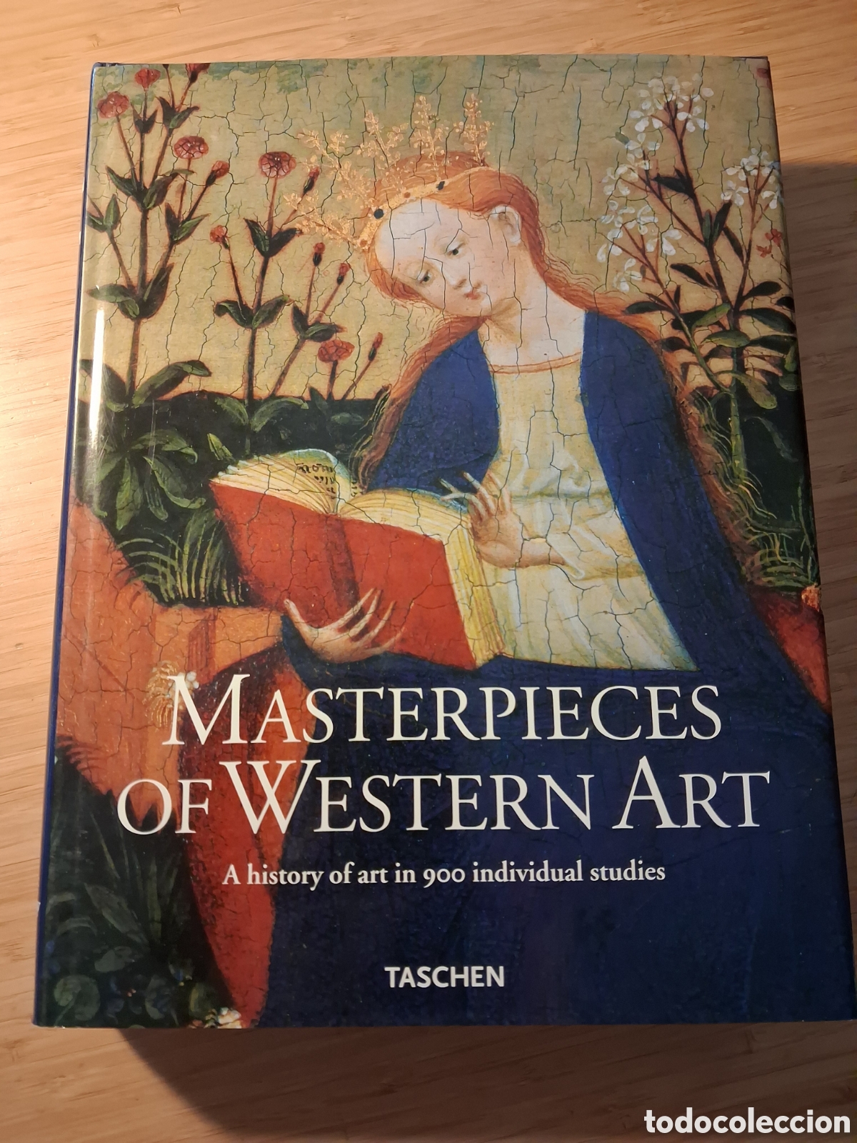 Libros de segunda mano: Masterpieces of Western art - Ingo F. Walther (Taschen 1995)