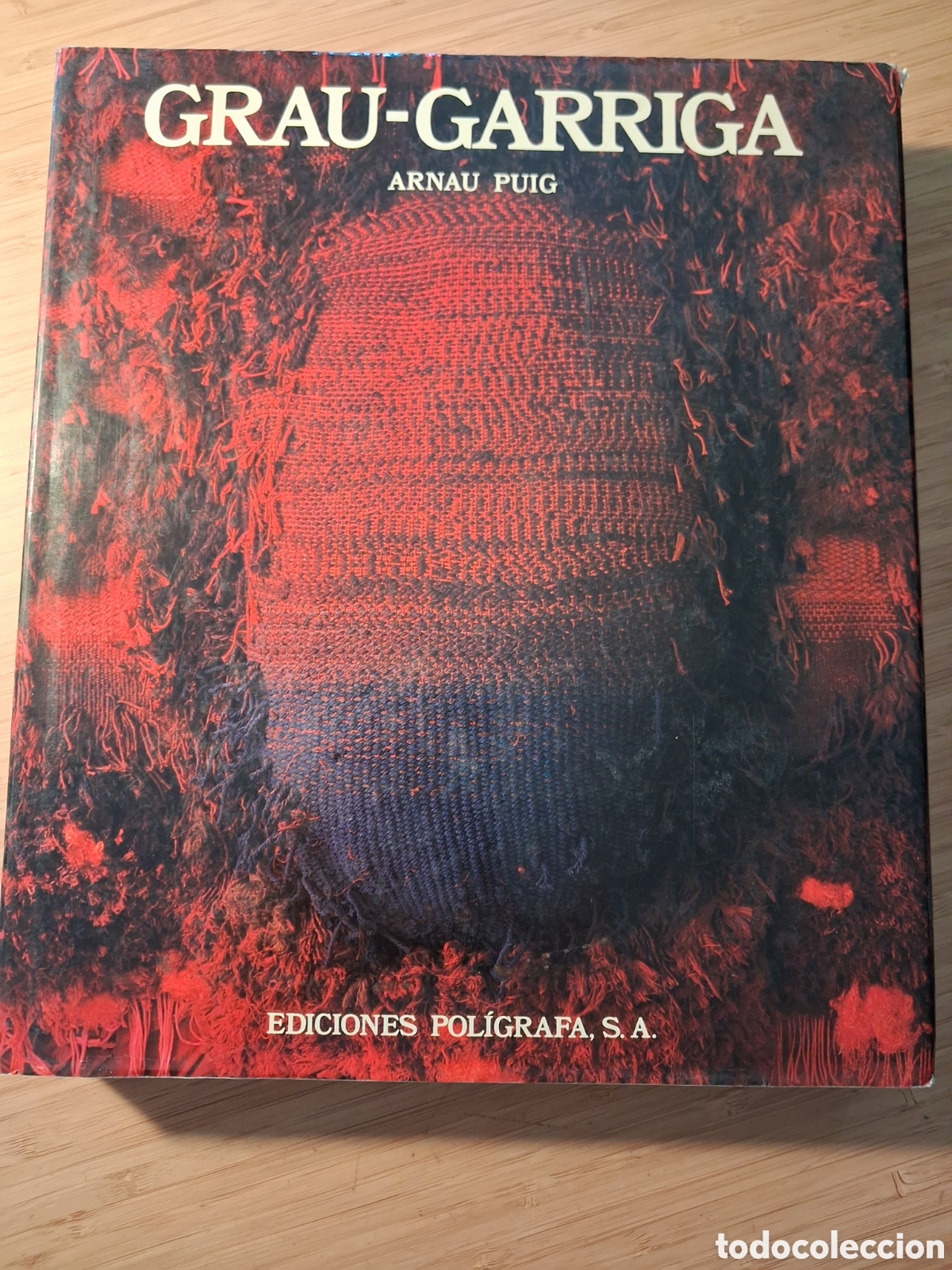 Libros de segunda mano: Grau-Garriga - Arnau Puig (Pol&iacute;grafa 1985)