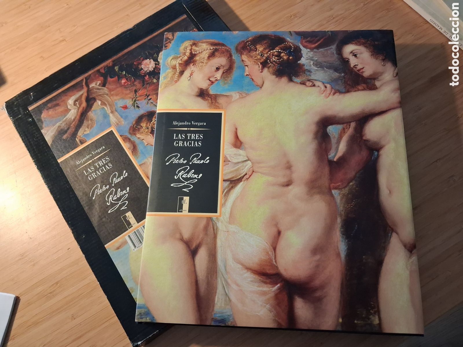 Libros de segunda mano: Las Tres Gracias (Rubens) - Alejandro Vergara (TF 2001)