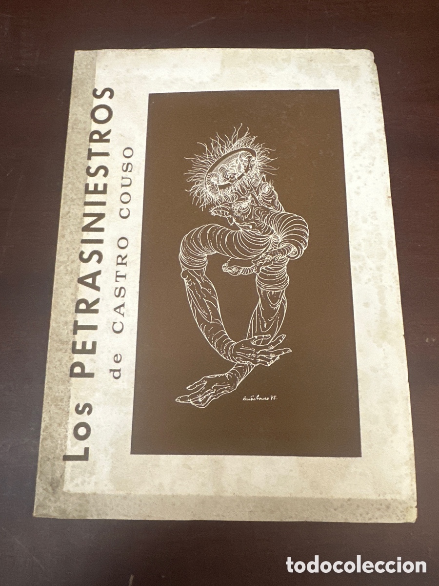 Libros de segunda mano: GALICIA. LOS PETRASINIESTROS DE CASTRO COUSO. VIGO 1978. PR&Oacute;LOGO EDUARDO BLANCO AMOR
