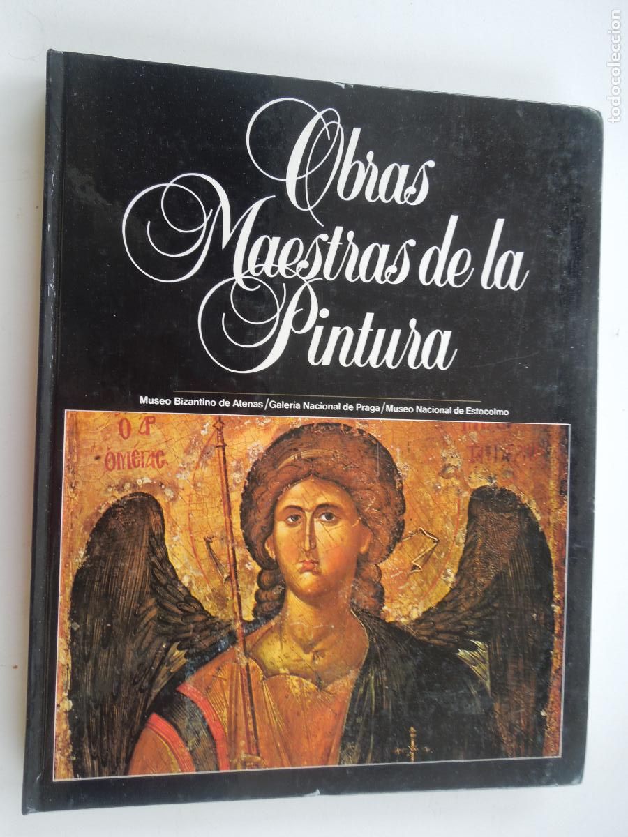 Libros de segunda mano: OBRAS MAESTRAS DE LA PINTURA -TOMO 12 - MUSEO BIZANTINO DE ATENAS / GALERIA NACIONAL DE PRAGA -