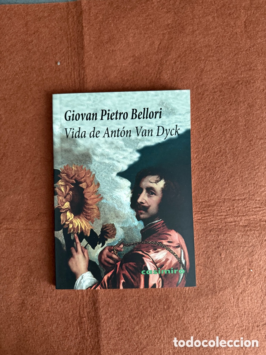 Libros de segunda mano: VIDA DE ANTON VAN DYCK - GIOVAN PIETRO BELLORI - FLANDES RUBENS