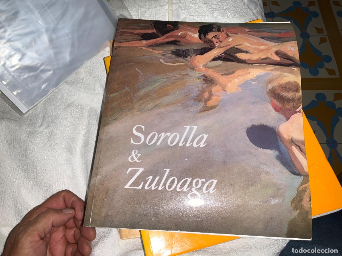 Libros de segunda mano: SOROLLA & ZULOAGA DOS VISIONES PARA UN CAMBIO DE SIGLO